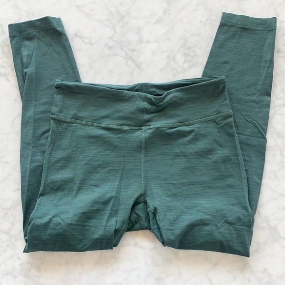 Outdoor Voices Pants - Outdoor Voices Green TechSweat Core 3/4 Legging